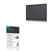 BoxWave Screen Protector Compatible with Advantech PAX-121 - ClearTouch Crystal Privacy (2-Pack), Privacy Screen Protector Flexible Film Clear view 1