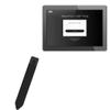 BoxWave Stylus Pouch Compatible with Geekland GK-1066-TA-ADP (10.1 in) - Stylus PortaPouch, Pen Stylii Holder Carrier Portable Self-Adhesive - Jet Black view 1