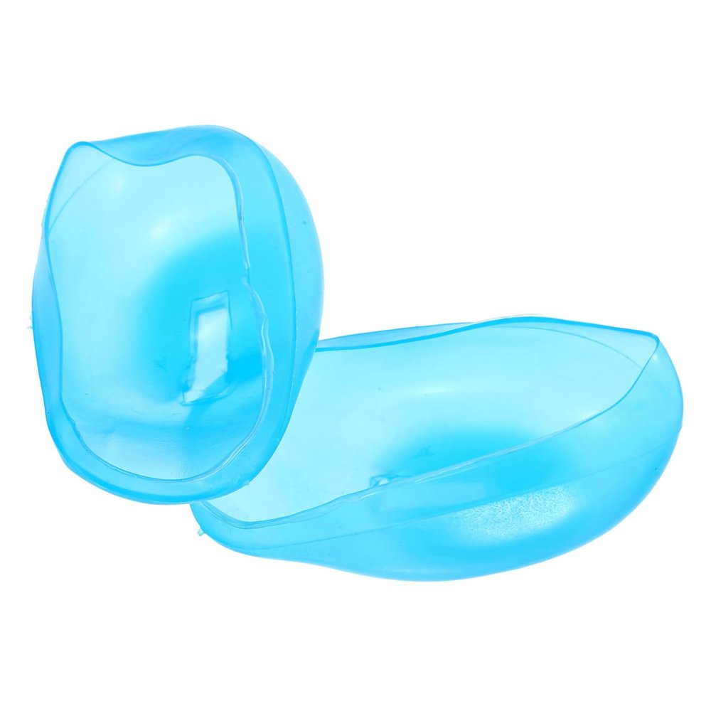 Didiseaon 1 Pair Silicone Ear Shields for Hair Dyeing Soft Dryer Ear Covers for Hair