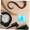Didiseaon 1 Pair Silicone Ear Shields for Hair Dyeing Soft Dryer Ear Covers for Hair view 2