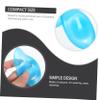 Didiseaon 1 Pair Silicone Ear Shields for Hair Dyeing Soft Dryer Ear Covers for Hair view 3