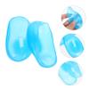 Didiseaon 1 Pair Silicone Ear Shields for Hair Dyeing Soft Dryer Ear Covers for Hair view 4