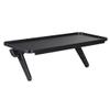 Universal TV and Monitor Shelf 11.8" x 5" Black view 1