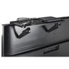 Universal TV and Monitor Shelf 11.8" x 5" Black view 3