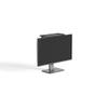 Universal TV and Monitor Shelf 11.8" x 5" Black view 4