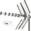 200 Mile Outdoor TV Antenna Long Range  Five Star Digital HDTV Antenna for Free Local Channels, 4K 1080p, ATSC 3.0 NextGen TV, VHF UHF Signal, Weather Resistant with Easy Installation view 1