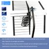 200 Mile Outdoor TV Antenna Long Range  Five Star Digital HDTV Antenna for Free Local Channels, 4K 1080p, ATSC 3.0 NextGen TV, VHF UHF Signal, Weather Resistant with Easy Installation view 3