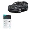 BoxWave Screen Protector Compatible with Lincoln 2024 Navigator Cluster Display (12.3 in) - ClearTouch Crystal Privacy (2-Pack), Privacy Screen Protector Flexible Film Clear view 1