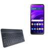 BoxWave Keyboard Compatible with BLU View Speed 5G - SlimKeys Bluetooth Keyboard, Portable Thin with Chiclet-Style Keys - Jet Black view 1