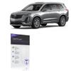 BoxWave Screen Protector Compatible with Cadillac 2024 XT6 Cluster Display (8 in) - ClearTouch ImpactShield (2-Pack), Impenetrable Screen Protector Flexible Film view 1