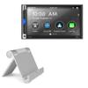 BoxWave Stand and Mount Compatible with Axxera AVM2207S - VersaView Aluminum Stand, Portable, Multi Angle Viewing Sturdy view 1