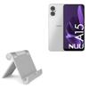 BoxWave Stand and Mount Compatible with NUU Mobile A15 - VersaView Aluminum Stand, Portable, Multi Angle Viewing Sturdy view 1