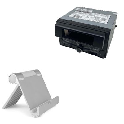 BoxWave Stand and Mount Compatible with Axxera AVM2210H - VersaView Aluminum Stand, Portable, Multi Angle Viewing Sturdy