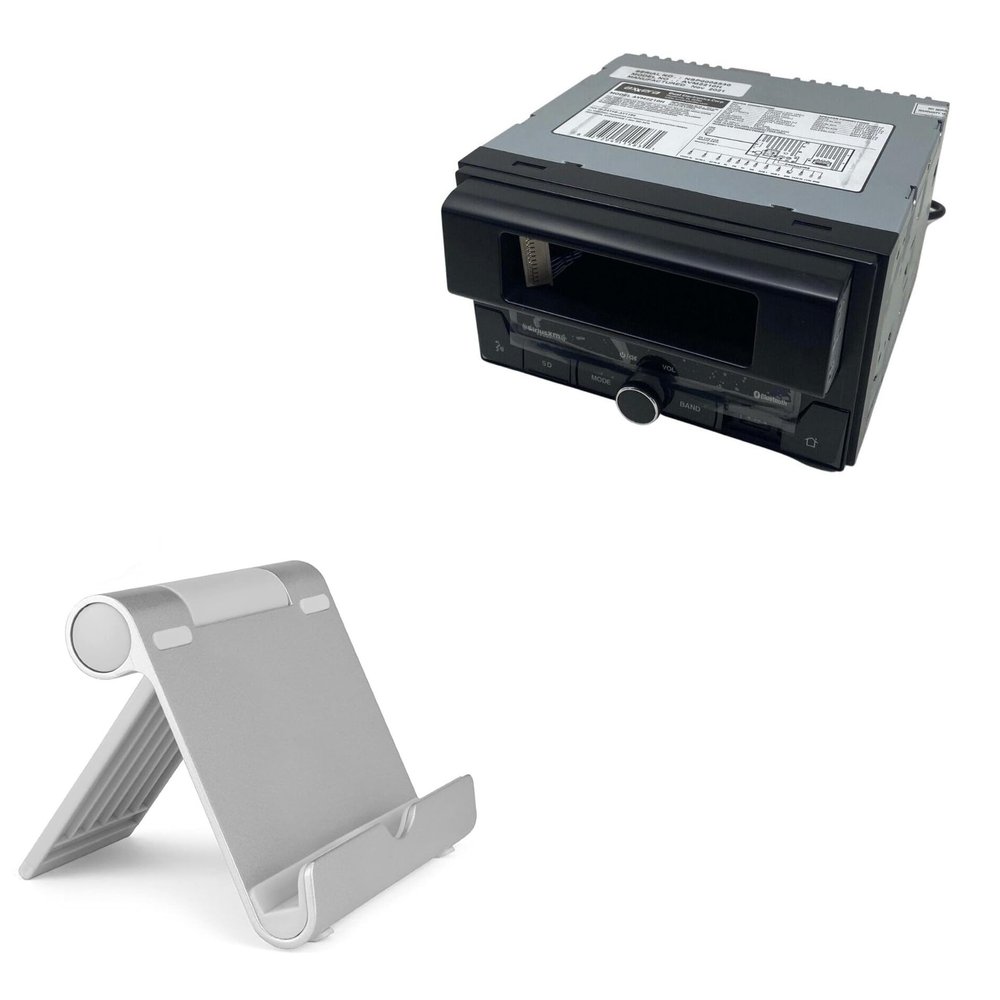 BoxWave Stand and Mount Compatible with Axxera AVM2210H - VersaView Aluminum Stand, Portable, Multi Angle Viewing Sturdy