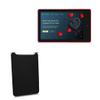 BoxWave Case Compatible with Geekland GK-PL3566MR (10.1 in) - SlipSuit, Soft Slim Neoprene Pouch Protective Case Cover - Jet Black view 1