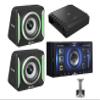 Alpine ILX-W670 Receiver, 2 S2-SB8 PrismaLink Subwoofer S2-A60M Amplifier, KTX-LK8 Bundle view 1