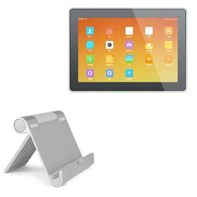BoxWave Stand and Mount Compatible with Geekland GK-TVR101-V11 (10 in) - VersaView Aluminum Stand, Portable, Multi Angle Viewing Sturdy