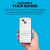 JLab Go Air Pop+ True Wireless Earbuds, Bluetooth Earbuds with Microphone, USB-C Charging Case, Dual Connect, EQ3 Sound, Slate view 2