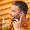 JLab Go Air Pop+ True Wireless Earbuds, Bluetooth Earbuds with Microphone, USB-C Charging Case, Dual Connect, EQ3 Sound, Slate view 4
