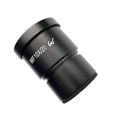 JOEBO Microscope Kit Microscope Eyepieces 1 PC Wide Field Angle Eyepiece WF10X/20mm 30mm Mounting Interface Eyepiece Stereo Microscope Accessory Microscope Lens Adapters