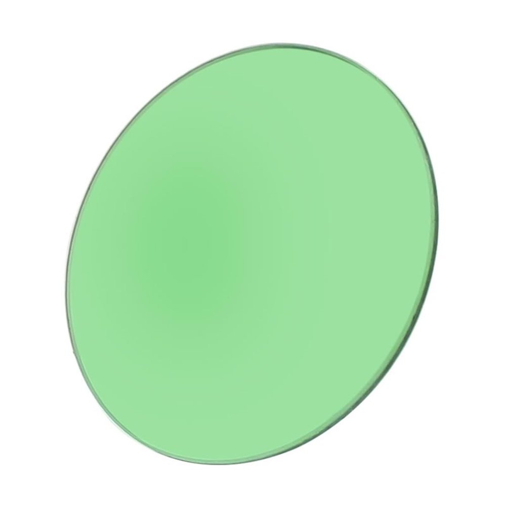JOEBO Microscope Kit Green Blue Biological Microscope Diameter 42mm Transparent Optical Thickness 1.5mm Microscope Lens Adapters (Color : Green)