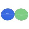 JOEBO Microscope Kit Green Blue Biological Microscope Diameter 42mm Transparent Optical Thickness 1.5mm Microscope Lens Adapters (Color : Green) view 2