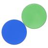 JOEBO Microscope Kit Green Blue Biological Microscope Diameter 42mm Transparent Optical Thickness 1.5mm Microscope Lens Adapters (Color : Green) view 4