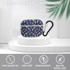 Nisza Nursery Solar System Compatible with AirPods Pro Case Cover,Shock-Proof PC Full Protective Cover Compatible for Airpods Pro,Supports Wireless Charging Front LED Visible, white-style-1 view 3