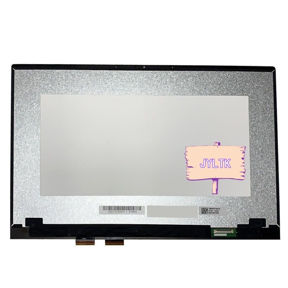 13.4" WUXGA (1920X1200) LCD Screen Touch Assembly LQ134N1JW52 Replacement for ASUS ROG Flow X13 GV301 GV301QH GV301RE GV301RC GV301RA