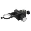 JOEBO Microscope Kit Install Diameter 32mm Diameter 50mm Adjustable Stereo Microscope Stand Holder Bracket Gear Accessories for monocular Zoom Lens Microscope Lens Adapters (Color : A) view 1