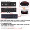 1280 * 720 Pixels car Rear View Backup Camera Parking Replacement for VW Golf Variant MK4 MK5 Touran Santana Tiguan Touareg Polo Jetta Passat Sharan Bora Skoda Scirocco Fabia Porsche Cayenne Golf IV4 view 3