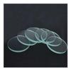 ZTBH Microscope Accessories Kit 100mm Large Armoured Tempering Toughened Glass Plano Lens Tempered Glass Lenses 2PCS Microscope Slides (Color : Clear, Size : 100MM_8MM) view 1