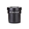 2pcs WF10X WF15X WF20X Eyepieces for Microscope for Microscope Stereo Wide Field High Eyepoint Eyepiece Eyepiece Lens Eyepiece Accessories (Colour : WF15 x 15 mm) view 3