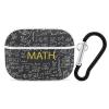 Nisza Maths-chalkboard Pattern Compatible with AirPods Pro Case Cover,Shock-Proof PC Full Protective Cover Compatible for Airpods Pro,Supports Wireless Charging Front LED Visible, white-style-1 view 1