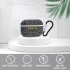 Nisza Maths-chalkboard Pattern Compatible with AirPods Pro Case Cover,Shock-Proof PC Full Protective Cover Compatible for Airpods Pro,Supports Wireless Charging Front LED Visible, white-style-1 view 3