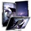 ACWDMKH for Galaxy Tab S9 Plus Case,for Samsung Galaxy Tab S9+ Plus Case 12.4 inch 2023 with Kickstand Clear TPU Reinforced Corner Case for Galaxy Tab S9 Plus (SM-X810/X816B),Dragon Purple view 1