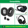 Breathable Fabric Earpads Replacement for Roccat Khan Aimo 7.1 /Khan Pro Surround Gaming Headset Ear Cushions view 2