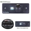 1280 * 720 Pixels car Rear View Backup Camera Parking Replacement for Audi TT 8j 2007 Skoda Fabia Combi 2004 Porsche Cayenne EZ 2009 Porsche Cayenne 9PA 2003-2010 Waterproof Night Vision view 2