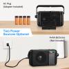 Gelielim Radio Portable AM FM with Bluetooth Loud Speaker, Radio Plug in Wall or Battery Powered Best Reception for Home or Outdoor, Earphone Jack, Large Dial Easy to Use, Great Gfits for Seniors view 4