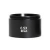 JOEBO Microscope Kit WD165 0.3X 0.5X 0.7X 1.0X 2.0X Barlow Auxiliary Objects Lens Microscope Camera Glass Lens for Trinocular Stereo Zoom Microscope Microscope Lens Adapters (Color : 0.5X) view 1