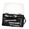 jojofuny Complete Mobile Phone Repair Tool Kit Set Ratcheting and Magnetic Screwdriver Wire Stripper view 1