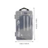 jojofuny Complete Mobile Phone Repair Tool Kit Set Ratcheting and Magnetic Screwdriver Wire Stripper view 2