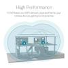D-Link PowerLine COVR-P2502 AC1200 Smart Whole Home Mesh Wireless System Hybrid Dual Band Wall Plug in 3 x Gigabit Ports (2 x P2500 Adapters Kit), white (Renewed) view 4