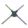 PACUM 23.62in 3D Advertising Display Hologram Fan Easily Control Floating Art Decorative Holo Graphic with 720 Beads view 2