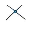 PACUM 3D Hologram Fan Projector 638Leds WiFi 55cm 3D Holographic Projector Light Hologram Player LED Display Fan Advertising Light APP Control Logo view 1