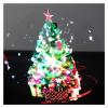 PACUM 3D Hologram Fan Projector 638Leds WiFi 55cm 3D Holographic Projector Light Hologram Player LED Display Fan Advertising Light APP Control Logo view 2