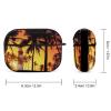 Nisza Lighthouse Around Palms Trees Compatible with AirPods Pro Case Cover,Shock-Proof PC Full Protective Cover Compatible for Airpods Pro,Supports Wireless Charging Front LED Visible view 2