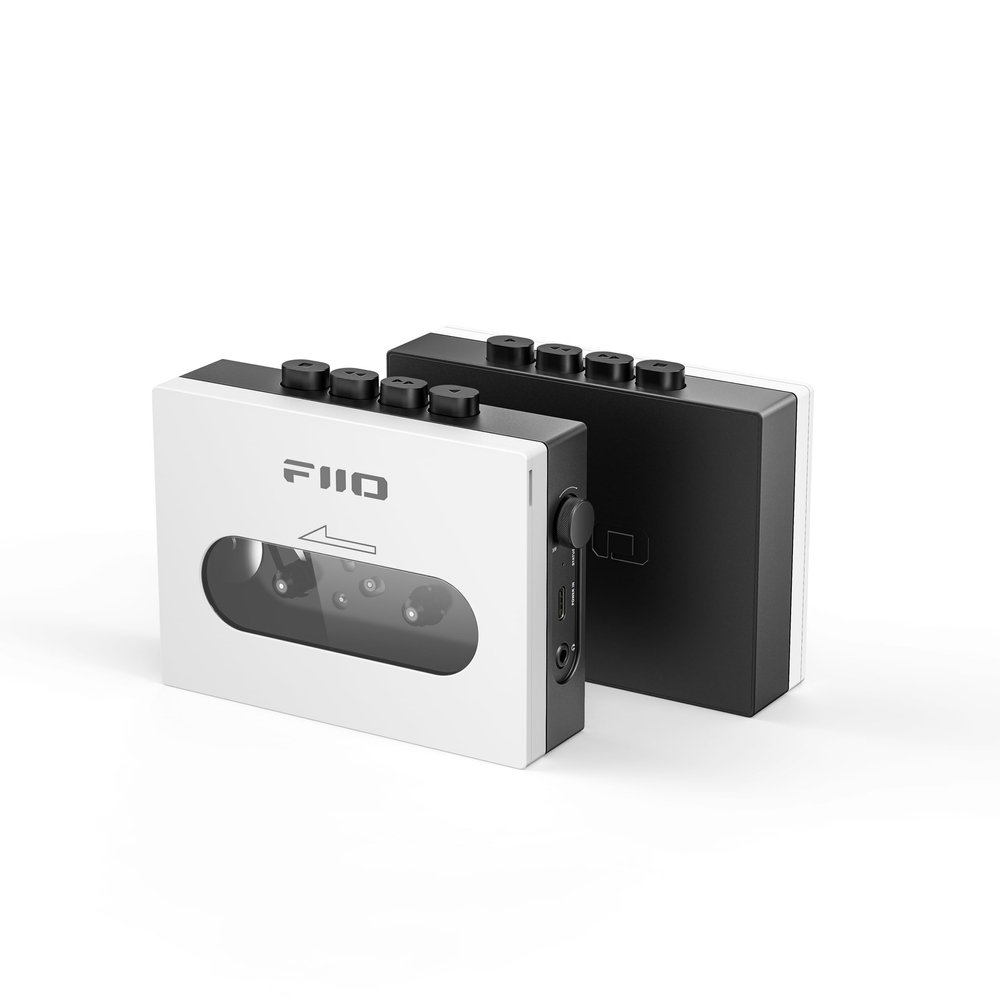 FiiO CP13 Cassette Player (Black/White)