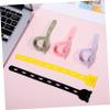 NPQPNAFC 50 Pcs Silicone Cable Ties Wire Organizer Wire Hangers Cable Organizer Cable Fixing Ties Cord Organizer Cable Ties Zip Ties Cable Straps Power Cable Telephone Line Ties view 3