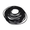 Sam&Johnny Rubber Belt DVD/CD Cassette Recorder Repair Maintenance, 4mm Width Flat Mixed Package 40-135mm Length Pulley Pully Belt Rubber Drive Belts(50/Pack) view 1